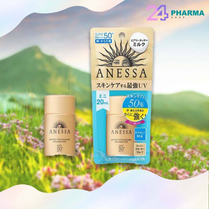 anessa-perfect-uv-sunscreen-skincare-milk-spf50-pa-20ml-คุณภาพสูง