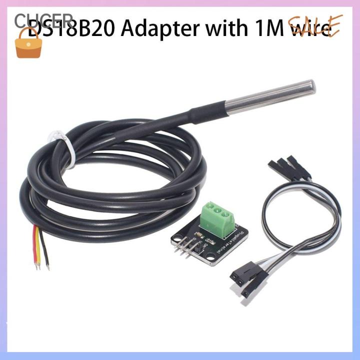 CBT Waterproof For Arduino Pluggable Terminal 3V 5V DS18B20 Adapter ...