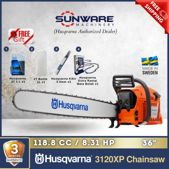 HUSQVARNA 3120XP Chainsaw 36