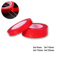 ┅ Double Sided Tape Adhesive Super Strong Transparent Acrylic Foam Adhesive Tape Weatherproof No Traces Sticker for Car Auto Fixed
