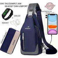 Cool Mens Waistbag KOREA nded M1A5 Quality LEMONDARY 5IN1 Pay D