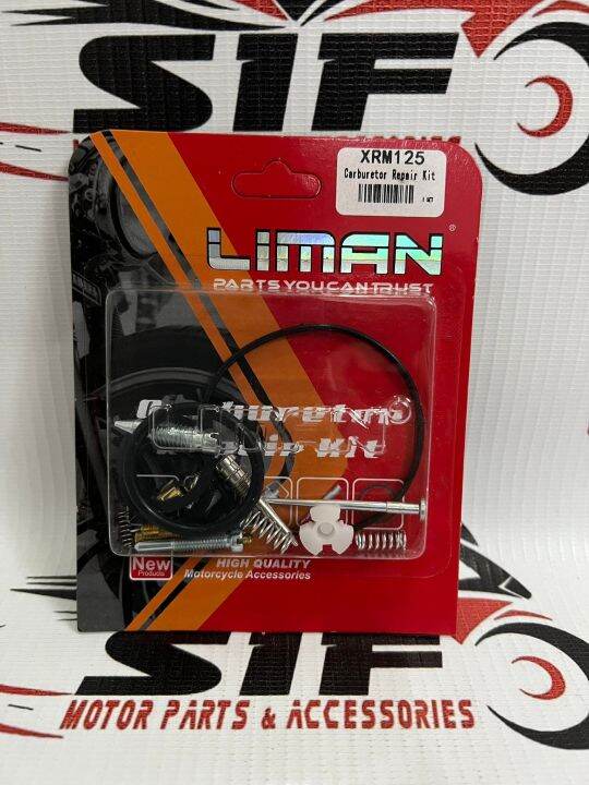 SIF CARBURETOR REPAIR KIT HONDA XRM 125 (LIMAN) Lazada PH