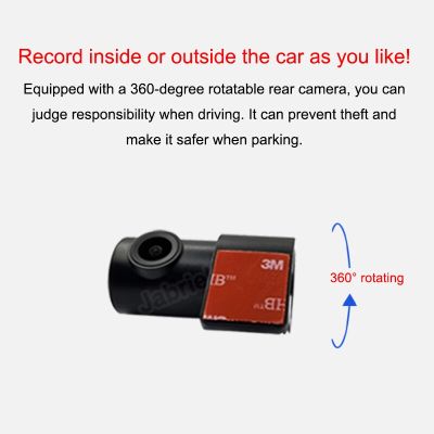 กล้องติดรถยนต์2K ระบบ DVR กล้องติดรถยนต์24ชั่วโมงชิป Hisilicon สำหรับ PEUGEOT 2008 A94สำหรับ Citroen C3 Picasso 2013 - 2016 2017 2018 2019