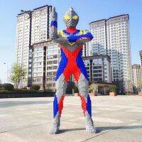 Dika Ultraman เข้ากันได้กับเลโก้บล็อกอนุภาคขนาดเล็กเด็กปริศนาสามมิติประกอบของเล่นเด็กปริศนาของขวัญบริการที่ดีเยี่ยม