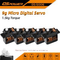 Dspower 1/5/10/20 Pz 9G Micro Motore Coreless Servo ต่อ450 Elicottero SCX24 RC Auto Wltoys K969 Fixwing หุ่นยนต์