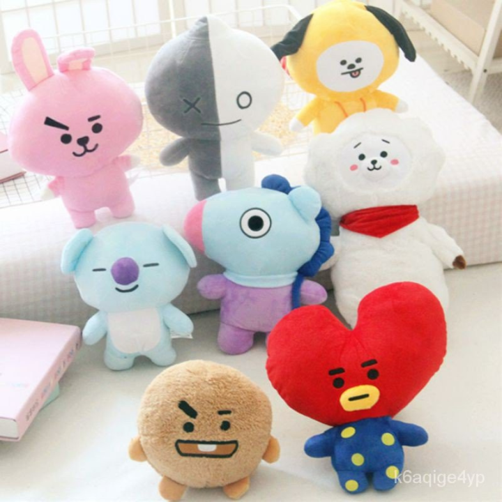 7inch BTS21 BTS BT21 Stuff Toy Bts Stuffed Toy Plush Toy 1PC | Lazada PH