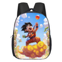 Bandai Anime Dragon Ball Wukong Japanese School Bag อนุบาลโรงเรียนประถมกระเป๋าเป้สะพายหลังเด็กของเล่นของขวัญ