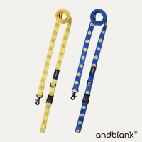 andblank® x Cafe Knotted Smile Leash สายจูงสุนัข มาพร้อมฟังก์ชั่น และสีสันเป็นเอกลักษณ์