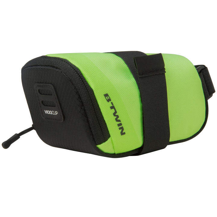 Decathlon Cycling Bicycle Saddle Bag (0.6L, Easy Assemble) B'Twin