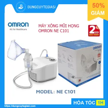 Máy thở khí dung Omron có giá rẻ nhất là bao nhiêu?