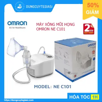 Đánh giá máy thở khí dung omron các tính năng và hiệu quả