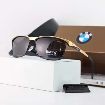 BMW Black Men Sunglasses