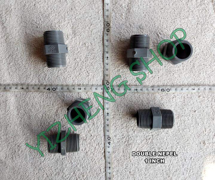 DOUBLE NEPEL 1 INCH | Lazada Indonesia