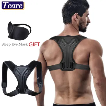 Tcare Posture Corrector for Women Men,Adjustable Upper Back Brace