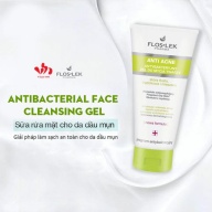Sữa Rửa Mặt Dạng Gel Cho Da Nhờn Mụn Floslek Anti Acne Bacterial Face Cleansing Gel thumbnail