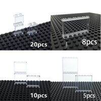 [FunBricK] บล็อกตัวต่อหน้าต่าง แบบใส 1x6x5 59349 MOC