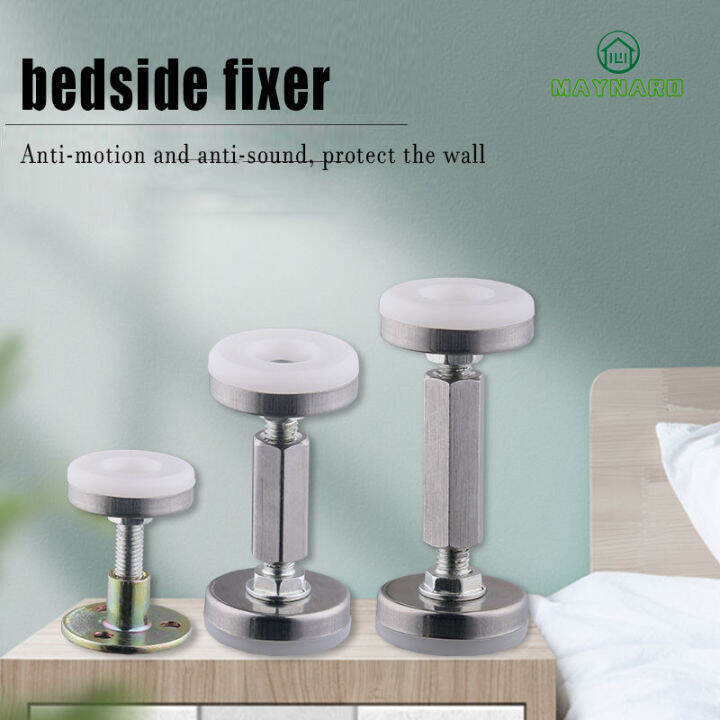 Adjustable Bed Frame AntiShake Tool, Headboard Stoppers with Free