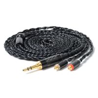 ◆☜ NiceHCK 16 Core Silver Plated Cable 3.5/2.5/4.4mm Plug MMCX/2Pin Connector Cable For KZAS16 TRNV90 CCAC16TFZ NiceHCK NX7/M6