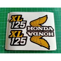 ( Pro+++ ) คุ้มค่า สติ๊กเกอร์ HONDA XL 125 ราคาดี สติ ก เกอร์ ติด รถ สติ๊กเกอร์ ออฟ โร ด สติ ก เกอร์ ข้าง รถ กระบะ สติ ก เกอร์ ข้าง รถ สวย ๆ