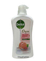 *SALE* Dettol เดทตอล ออนเซ็น เจลอาบน้ำ กลิ่นโมโมะแอนด์ราสเบอร์รี่ 500มล. Exp12/23 *รายละเอียดด้านใน*