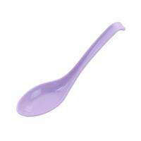 ช้อนจีนเมลามีน KECH NEW WAVE สีม่วงMELAMINE CHINESE SPOON KECH NEW WAVE PURPLE **สามารถออกใบกำกับภาษีได้ค่ะ**