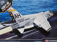 พลาสติก โมเดล ประกอบ academy สเกล1/72 F-8E Crusader