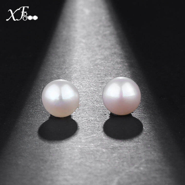 pure-18k-gold-pearl-earrings-for-women-9-10mm-natural-freshwater-pearls-3-colors-stud-earrings-fine-wedding-accessories