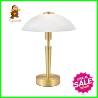 ไฟตั้งโต๊ะ EGLO MD SOLO 1 สีขาว/ทองTABLE LAMP EGLO MD SOLO 1 WHITE/GOLD **จัดส่งด่วนทั่วประเทศ**