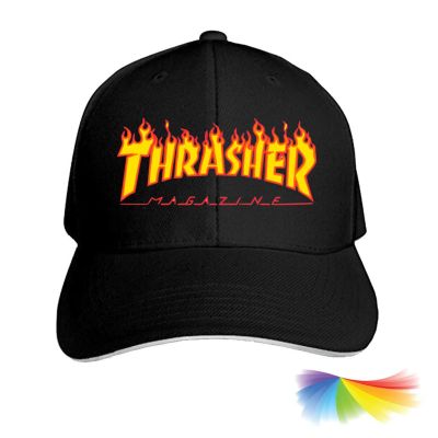 2023 New Fashion NEW LLThrasher Unisex Adjustable Baseball Cap Men Women Hip-Hop Hat，Contact the seller for personalized customization of the logo
