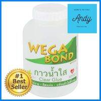 กาวน้ำ WEGA BOND W-511 480 ซีซีWATER-BASED GLUE WEGA BOND W-511 480CC CLEAR **ใครยังไม่ลอง ถือว่าพลาดมาก**