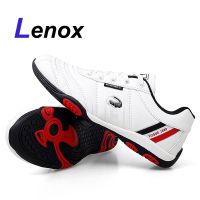 Comfort Golf Flats Mens Leather Shoes Waterproof Golf Shoes Athletics Golf Training Walking Sports Sneakers Mens Golf Spikeless