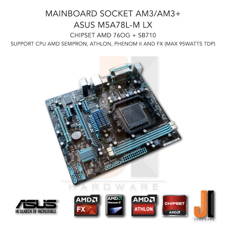 mainboard-asus-m5a78l-m-lx-socket-am3-am3-95-watts-tdp-มือสอง