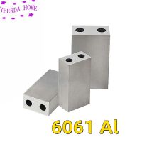 Double hole aluminum square tube 6061 aluminum alloy hollow pipe High-Quality DIY material Industrial Supplies