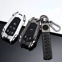 Alloy Car Key Case Cover for Changan CS35 Plus CS55 PLUS CS75 PLUS Eado UNI-T for Changan Oushang X5 X7 EV 2019 2020 2021