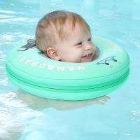 Safety Non-inflatable Circle Baby Swim Floating Neck Ring Swimming Buoy Accessories Baby Swimming Pool Toys Swim Trainer