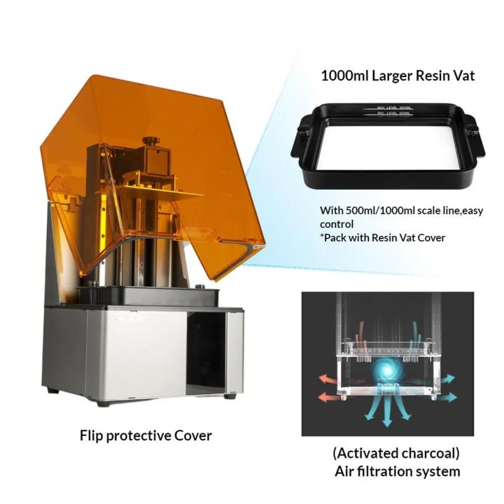 เครื่องพิมพ์-3d-เรซิ่น-creality-halot-sky-cl-89-resin-3d-printer-เครื่องพิมพ์-3-มิติ-เรซิ่น-lcd-ประกัน1ปี