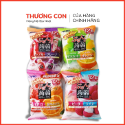 Thạch Hoa Quả Orihiro Thơm Ngon Nhiều Hương Vị Trái Cây 240g 20g 12 gói T4