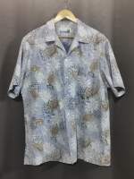 เสื้อฮาวายมือสอง MAKAPUU made in Hawaii USA