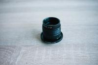 ขายเลนส์มือหมุน ละลายหลังดีมากๆ CCTV 50mm 1.4 ใส่กล้อง Fujifilm Mirrorless ได้เลย