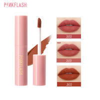 PINKFLASH OhMyKissAiry ลิปสติกเนื้อแมทกันน้ำ ทาได้ทั้ง ตา แก้ม ปาก 16 Colors