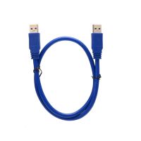 USB 3.0 Cable Male To Male M/M Type A To A USB 2.0 Extension Cable Cord Line 0.3M/0.5M/1M/1.5M/1.8M/3M/5M High Quality