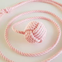 Spot parcel post New Multi-Color Cotton String Rope Knot Ball Bite-Resistant Toys Cat teasing ball Dog Teether Ball