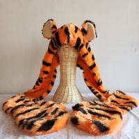 หมวกทิกเกอร์ หมวกแฟนซี หมวกกันหนาว (Tigger beanie with glove) Disney ของแท้