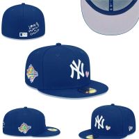 New arrival The latest fashion New York Yankees Team Fit Hat Mens Womens Hat Full Closed Hat Sports Embroidery Hat