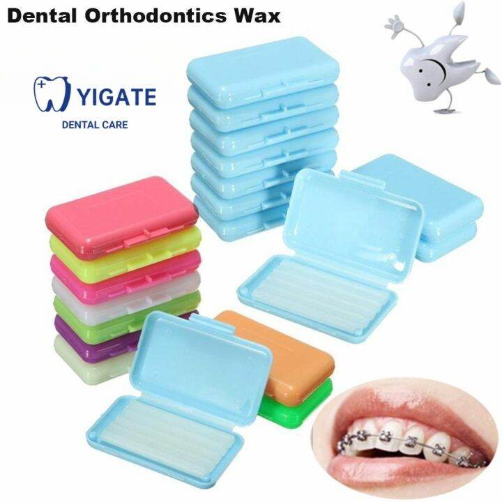 Klipsch.TA1053 Ortho Wax for Braces Dental Wax for Anti Singaw with