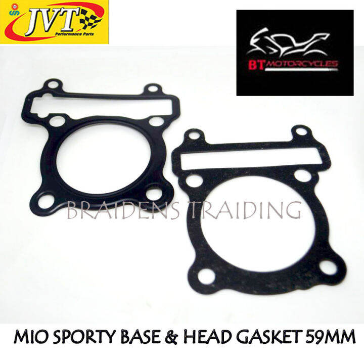 JVT MIO SPORTY BASE & HEAD GASKET 59MM Lazada PH