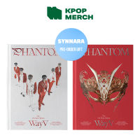 [+Synnara gift] WayV - The 4th Mini Album [ Phantom ]