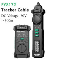 FY8172 Tracker CABLE POE Cable Tester Wire checker Cat5 Cat6ทดสอบศัพท์สายเคเบิลเครือข่าย Wire Tracker Toner Network TO Tools