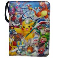 New 200Pcs Pokemon Cards Album Pikachu Card Holder Anime Album Classic Portable Storage Card Book Pokemon Kid Birthday Gift