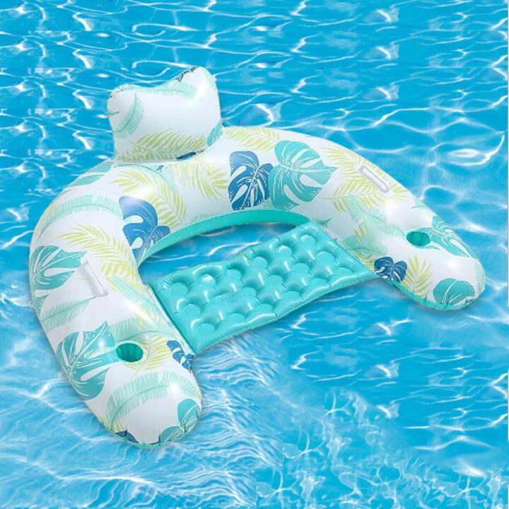 MagiDeal kursi mengapung kolam renang Sofa mengambang, kursi kolam